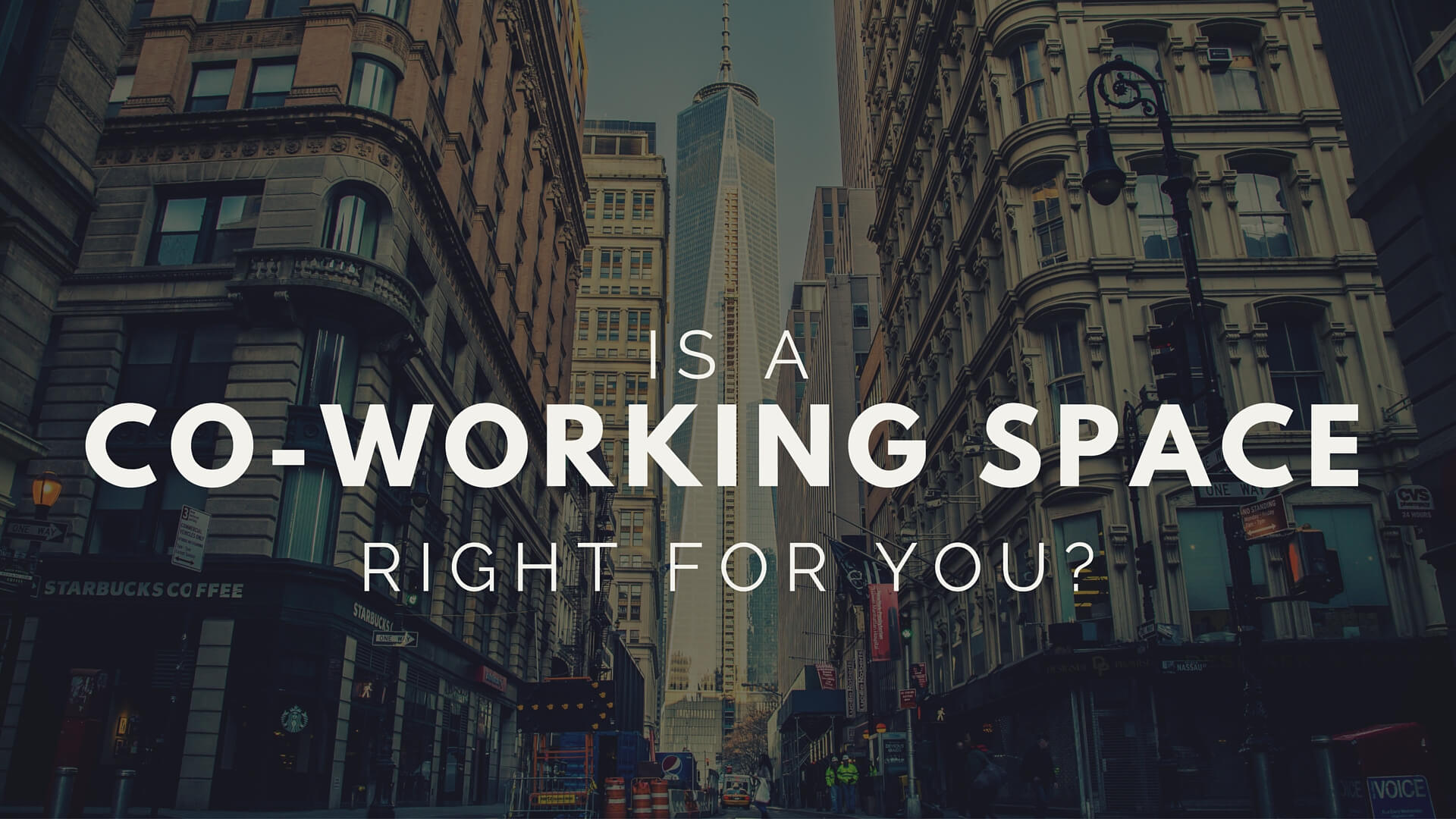 Kewho Min asks, "How to tell if a coworking space is right for you?"