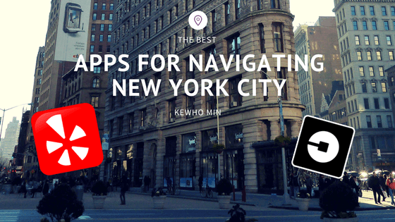 Kewho Min - Best Apps for Navigating New York City