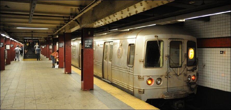 Kewho Min NYC Subways Now Have Wi-Fi